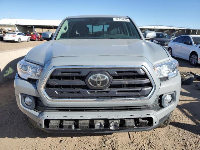 5TFAX5GN6KX158514 - 2019 TOYOTA TACOMA DOUBLE CAB Grau Foto 5