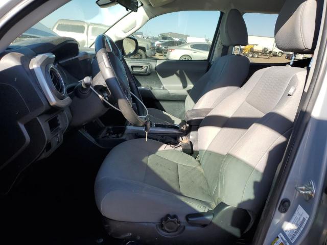 5TFAX5GN6KX158514 - 2019 TOYOTA TACOMA DOUBLE CAB Grau Foto 7