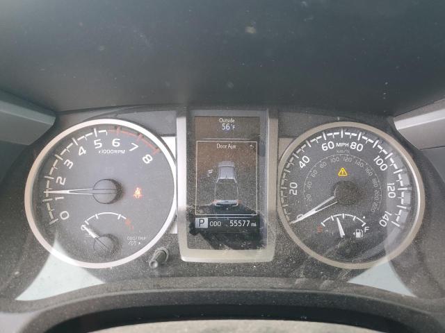 5TFAX5GN6KX158514 - 2019 TOYOTA TACOMA DOUBLE CAB Grau Foto 9