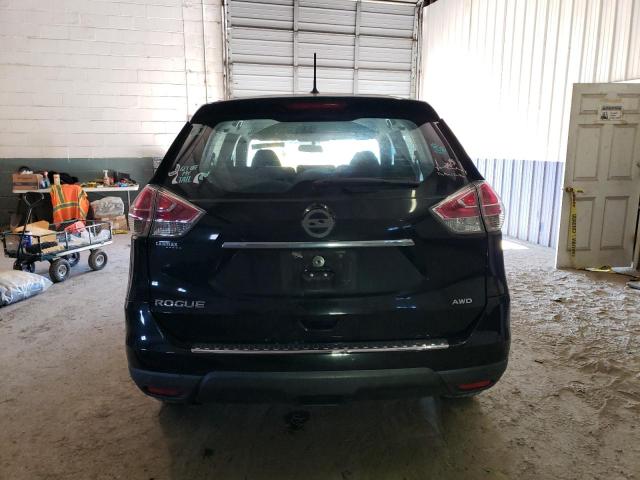 5N1AT2MV5GC918585 - 2016 NISSAN ROGUE S BLACK photo 6