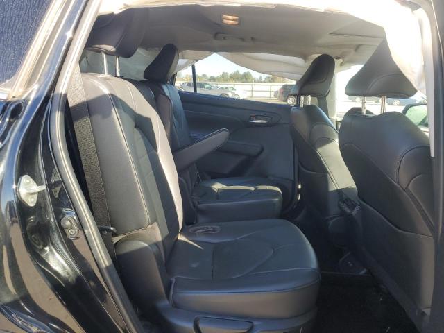 5TDGZRAH1LS501896 - 2020 TOYOTA HIGHLANDER XLE Schwarz Foto 11