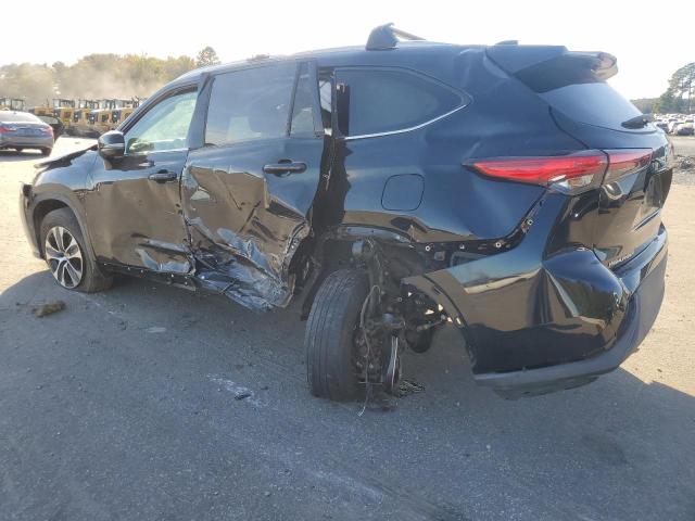 5TDGZRAH1LS501896 - 2020 TOYOTA HIGHLANDER XLE Schwarz Foto 2