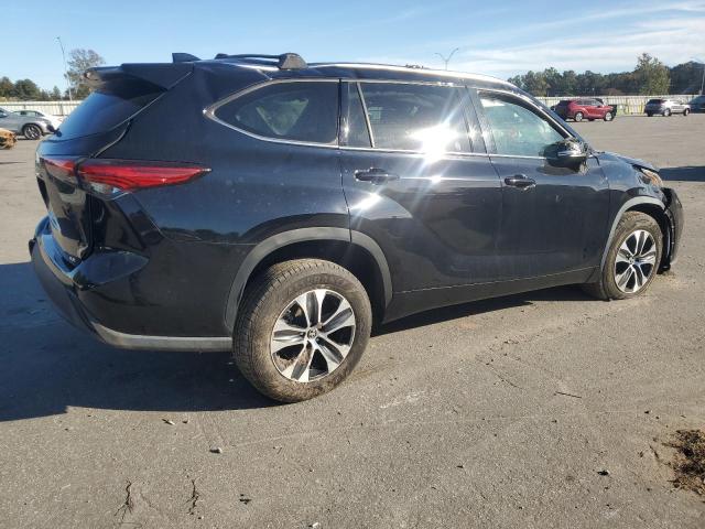 5TDGZRAH1LS501896 - 2020 TOYOTA HIGHLANDER XLE Schwarz Foto 3