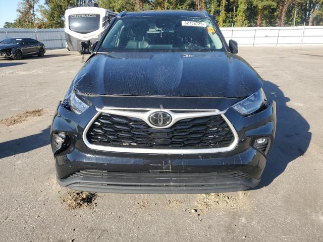 5TDGZRAH1LS501896 - 2020 TOYOTA HIGHLANDER XLE Schwarz Foto 5