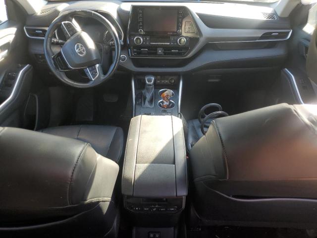 5TDGZRAH1LS501896 - 2020 TOYOTA HIGHLANDER XLE Schwarz Foto 8