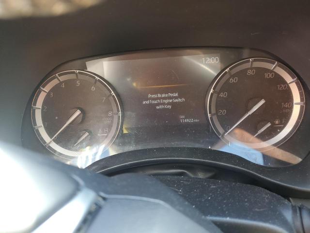 5TDGZRAH1LS501896 - 2020 TOYOTA HIGHLANDER XLE Schwarz Foto 9