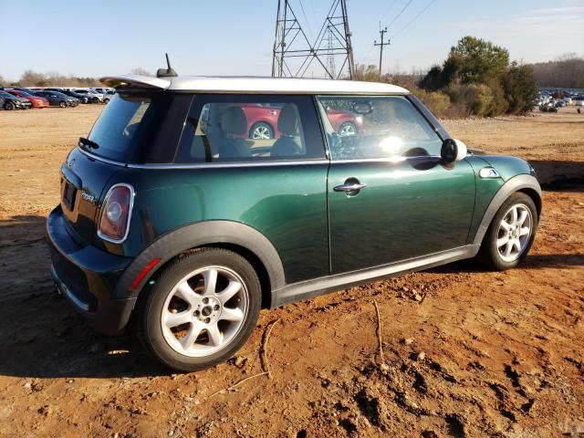 WMWMF73539TT99768 - 2009 MINI COOPER S GREEN photo 3