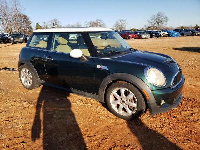 WMWMF73539TT99768 - 2009 MINI COOPER S GREEN photo 4