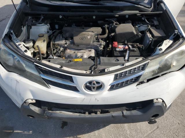 2T3WFREV0DW013818 - 2013 TOYOTA RAV4 XLE 白色 照片 12