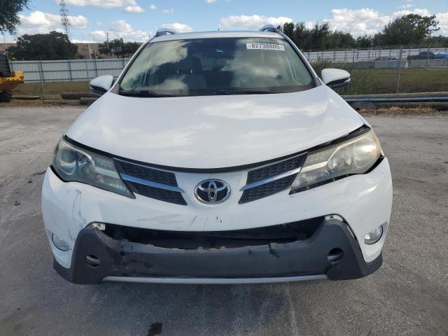 2T3WFREV0DW013818 - 2013 TOYOTA RAV4 XLE 白色 照片 5