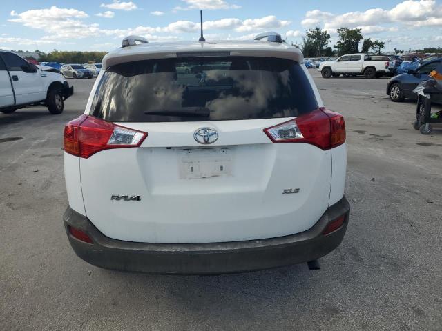 2T3WFREV0DW013818 - 2013 TOYOTA RAV4 XLE 白色 照片 6