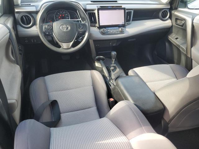 2T3WFREV0DW013818 - 2013 TOYOTA RAV4 XLE 白色 照片 8