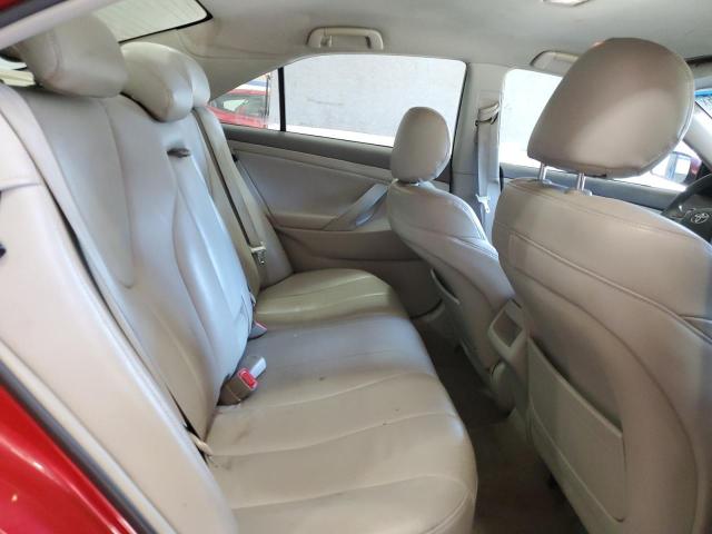 4T1BF3EK4BU583702 - 2011 TOYOTA CAMRY BASE Czerwony zdjęcie 10