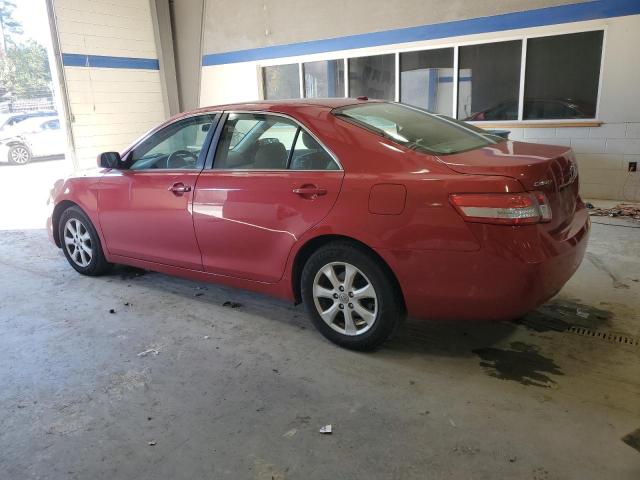 4T1BF3EK4BU583702 - 2011 TOYOTA CAMRY BASE Czerwony zdjęcie 2