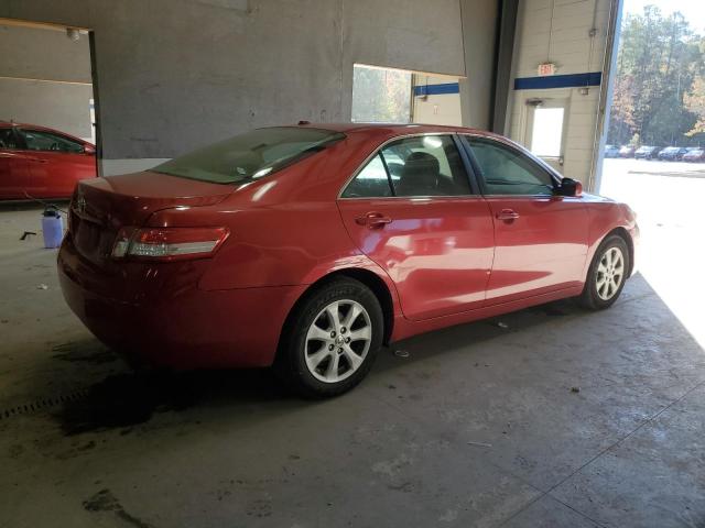 4T1BF3EK4BU583702 - 2011 TOYOTA CAMRY BASE Czerwony zdjęcie 3