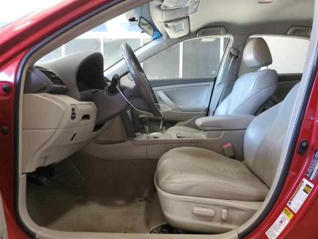 4T1BF3EK4BU583702 - 2011 TOYOTA CAMRY BASE Czerwony zdjęcie 7