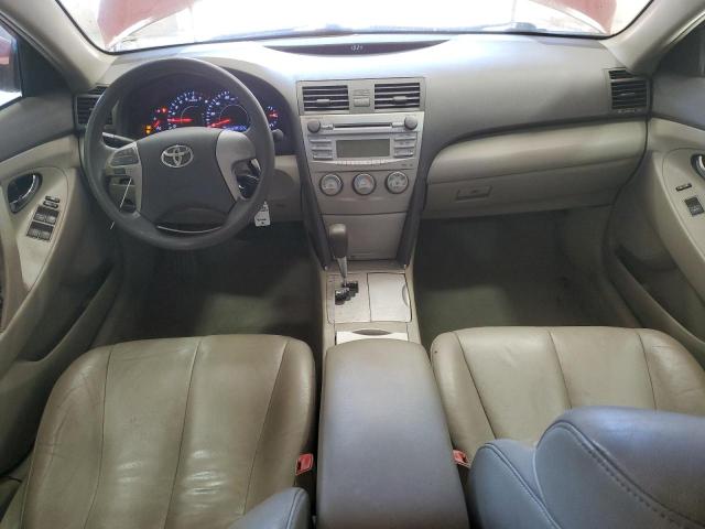 4T1BF3EK4BU583702 - 2011 TOYOTA CAMRY BASE Czerwony zdjęcie 8