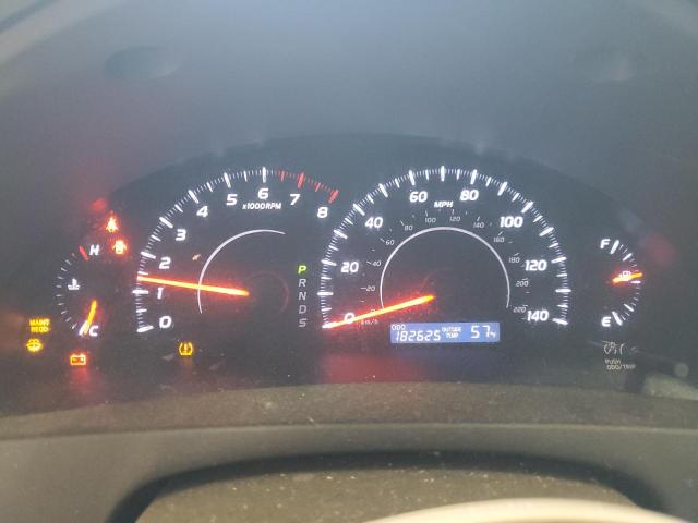 4T1BF3EK4BU583702 - 2011 TOYOTA CAMRY BASE Czerwony zdjęcie 9