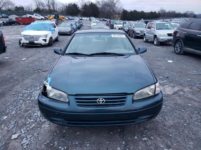 4T1BG22K0VU819651 - 1997 TOYOTA CAMRY CE GREEN photo 5