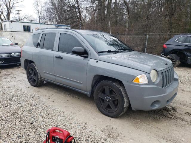 1J8FF47W47D583260 - 2007 JEEP COMPASS GRAY photo 4