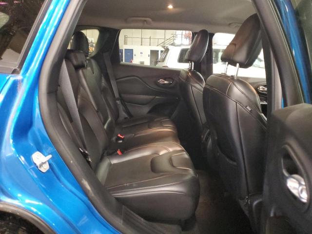 1C4PJMBX4KD484442 - 2019 JEEP CHEROKEE TRAILHAWK BLUE photo 11