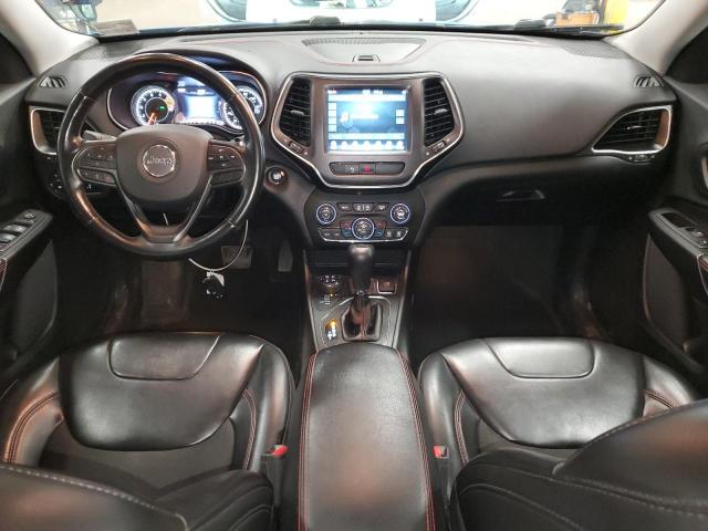 1C4PJMBX4KD484442 - 2019 JEEP CHEROKEE TRAILHAWK BLUE photo 8