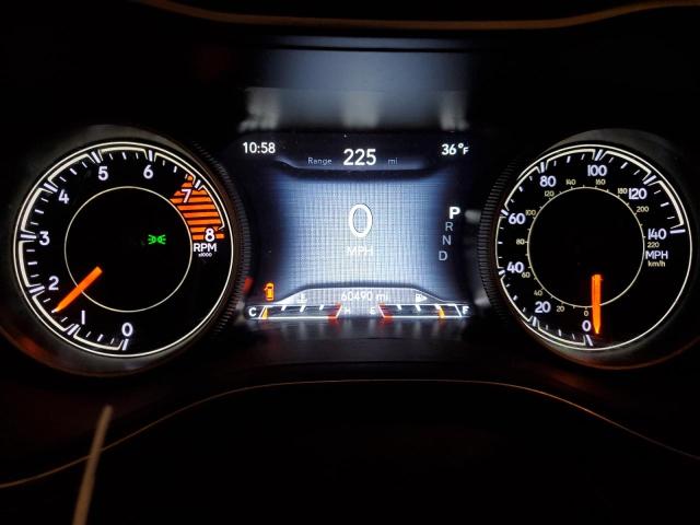 1C4PJMBX4KD484442 - 2019 JEEP CHEROKEE TRAILHAWK BLUE photo 9