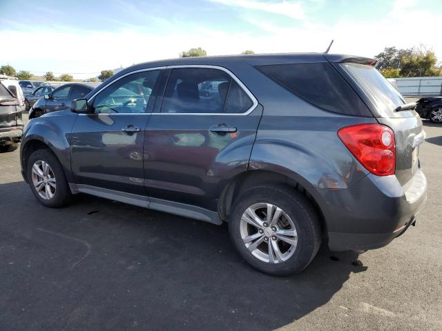 2CNALBEC8B6271842 - 2011 CHEVROLET EQUINOX LS CHARCOAL photo 2