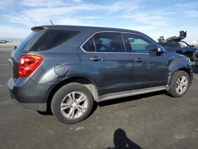 2CNALBEC8B6271842 - 2011 CHEVROLET EQUINOX LS CHARCOAL photo 3