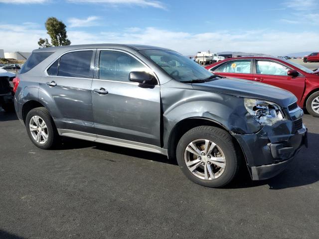 2CNALBEC8B6271842 - 2011 CHEVROLET EQUINOX LS CHARCOAL photo 4