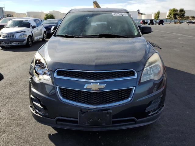 2CNALBEC8B6271842 - 2011 CHEVROLET EQUINOX LS CHARCOAL photo 5