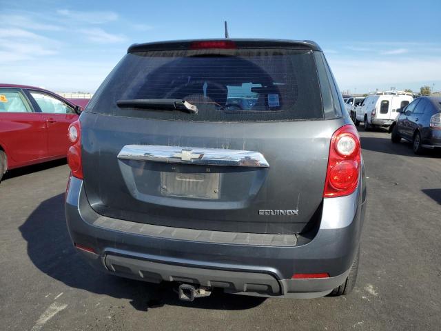 2CNALBEC8B6271842 - 2011 CHEVROLET EQUINOX LS CHARCOAL photo 6
