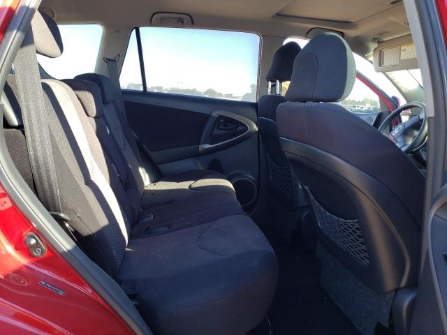 JTMBK32V475015837 - 2007 TOYOTA RAV4 SPORT RED photo 10