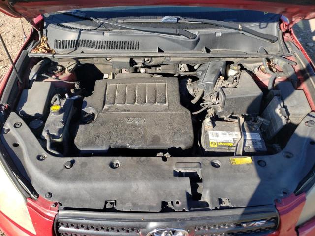 JTMBK32V475015837 - 2007 TOYOTA RAV4 SPORT RED photo 11