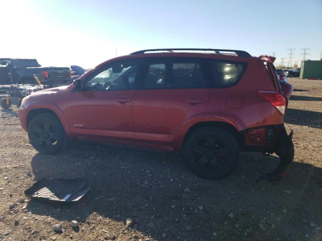 JTMBK32V475015837 - 2007 TOYOTA RAV4 SPORT RED photo 2