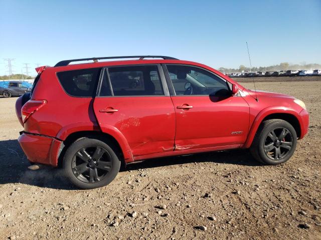 JTMBK32V475015837 - 2007 TOYOTA RAV4 SPORT RED photo 3