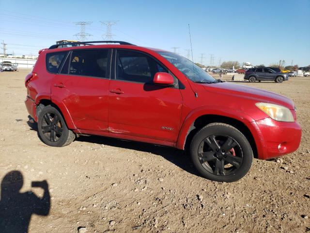 JTMBK32V475015837 - 2007 TOYOTA RAV4 SPORT RED photo 4