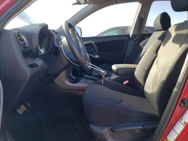 JTMBK32V475015837 - 2007 TOYOTA RAV4 SPORT RED photo 7
