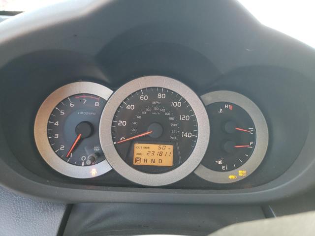 JTMBK32V475015837 - 2007 TOYOTA RAV4 SPORT RED photo 9