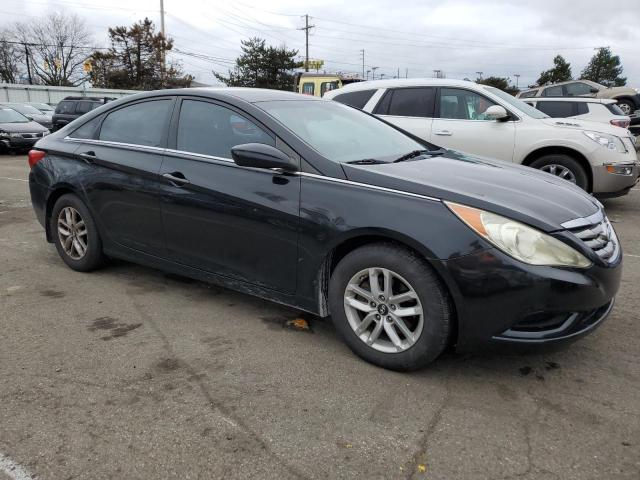 5NPEB4AC6BH269741 - 2011 HYUNDAI SONATA GLS BLACK photo 4