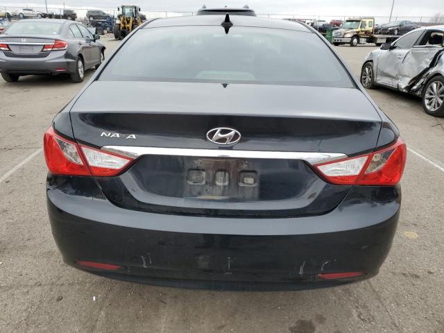 5NPEB4AC6BH269741 - 2011 HYUNDAI SONATA GLS BLACK photo 6