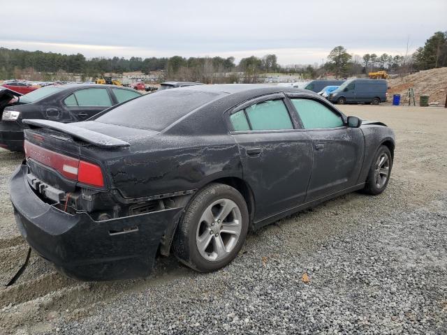 2C3CDXBG1EH158942 - 2014 DODGE CHARGER SE BLACK photo 3