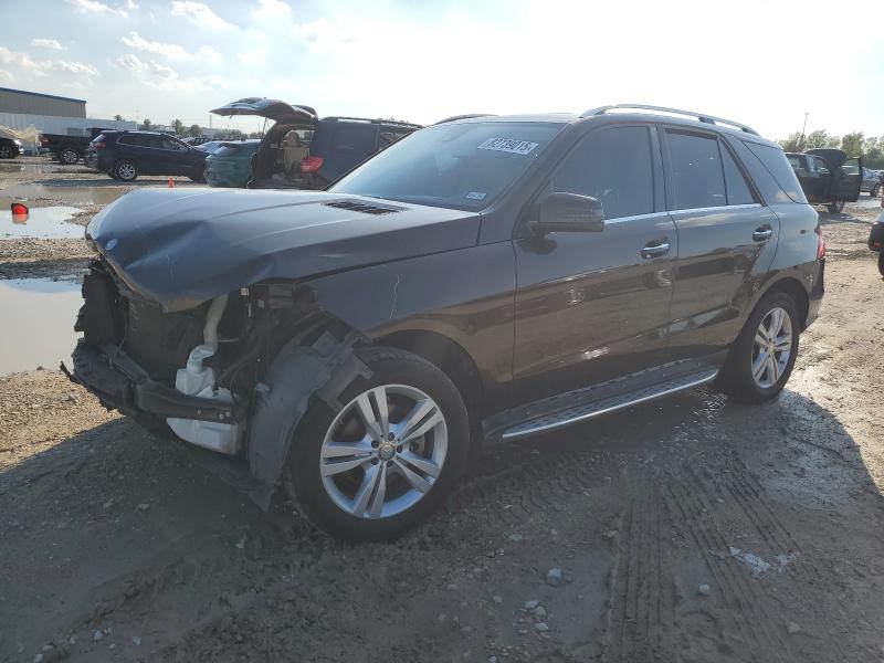 2015 MERCEDES-BENZ ML 350, 
