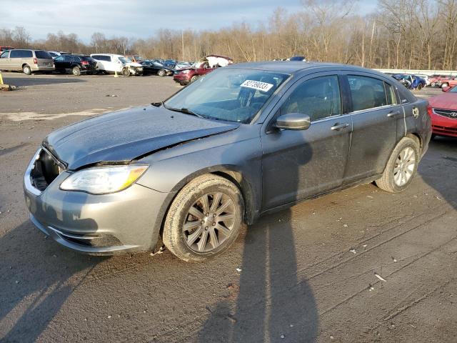 1C3CCBBB8CN298937 - 2012 CHRYSLER 200 TOURING GRAY photo 1