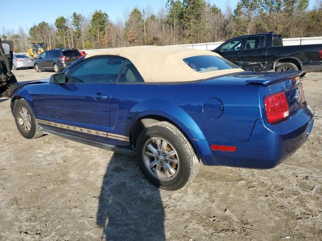 1ZVHT84NX85193994 - 2008 FORD MUSTANG BLUE photo 2