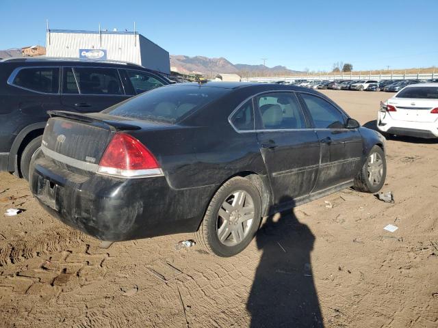 2G1WG5EK4B1322749 - 2011 CHEVROLET IMPALA LT BLACK photo 3