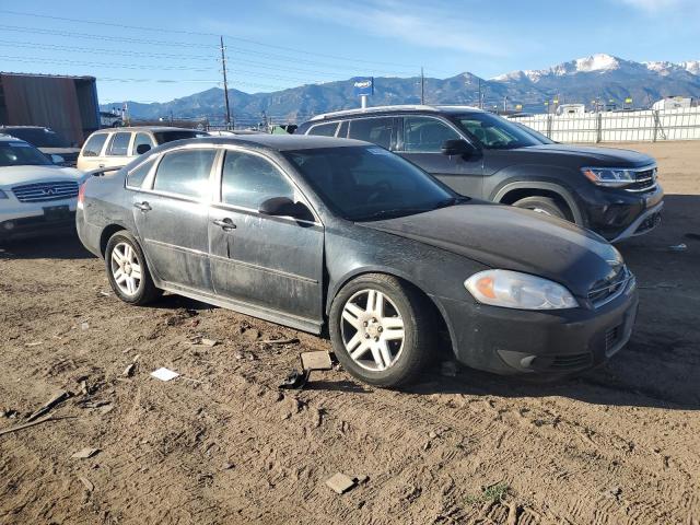 2G1WG5EK4B1322749 - 2011 CHEVROLET IMPALA LT BLACK photo 4