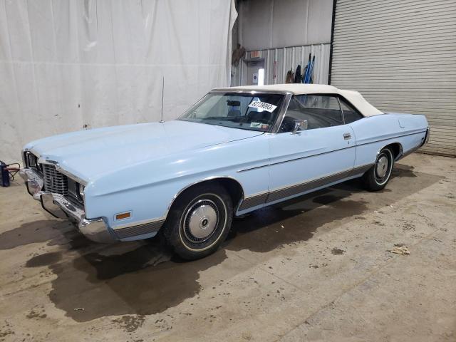 2U61S153262 - 1972 FORD LTD BLUE photo 1