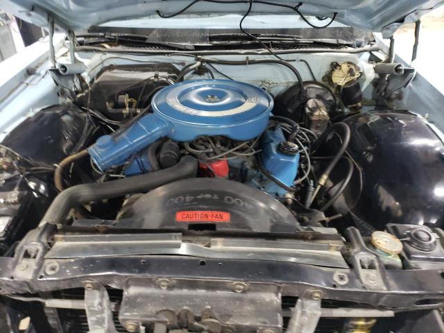 2U61S153262 - 1972 FORD LTD BLUE photo 11