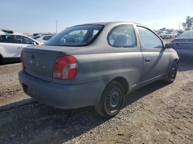 JTDAT123310177488 - 2001 TOYOTA ECHO GRAY photo 3